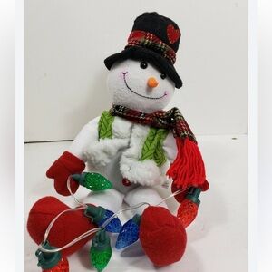 Light Up Snow Man